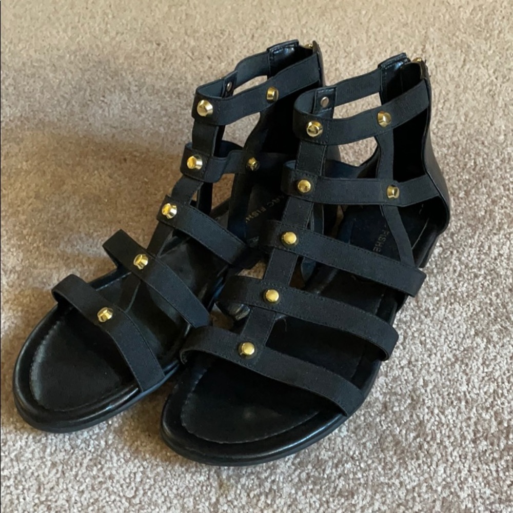 Studded gladiator sandle